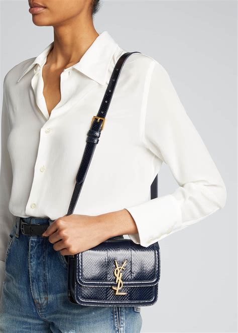 ysl collège shoulder bag|saint laurent solferino bag.